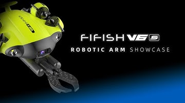 Robotic Arm Showcase | FIFISH V6S Underwater Robot