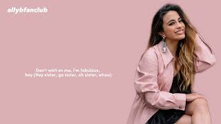 Ally Brooke - Fabulous lyrics