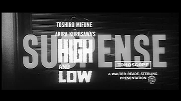 "High and Low" U.S. theatrical trailer
