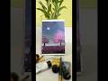 Colorful Tree Painting🤗💖❤️ #shortvideo #acrylicpainting #drawing