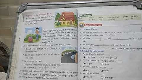 Class-2, EVS, Lesson-13 , KEEPING OUR HOUSE AND SURROUNDINGS CLEAN, EXPLANATION CONTINUE