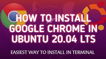 How to Install Google Chrome on Ubuntu 20.04 LTS | Tutorial in Hindi | 2020