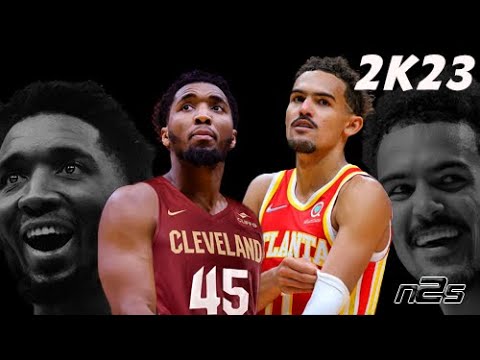 NBA 2K23 Cleveland Cavaliers vs Atlanta Hawks 