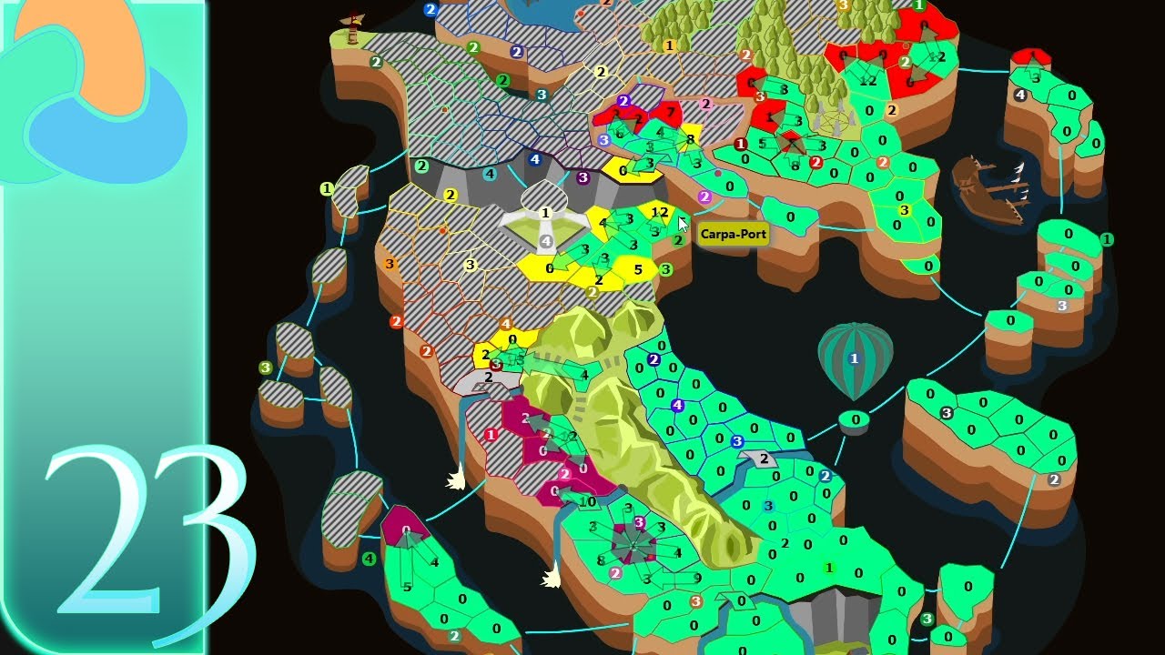 023 Half and Half, Warzone