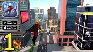 Heroes: Rise of Champions - Mobile Gameplay Walkthrough (Android,IOS) Part 1