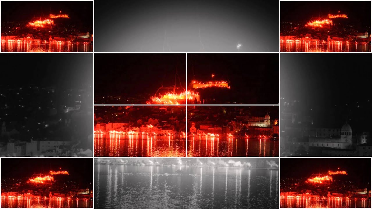 Klapa Bonaca - Šibeniče pismo stara