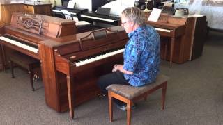 Baldwin Console Piano