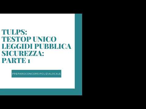 Video: Chi rilascia le autorizzazioni di sicurezza?