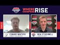 Binghamton's Connor Winters Chats About MLAX Season