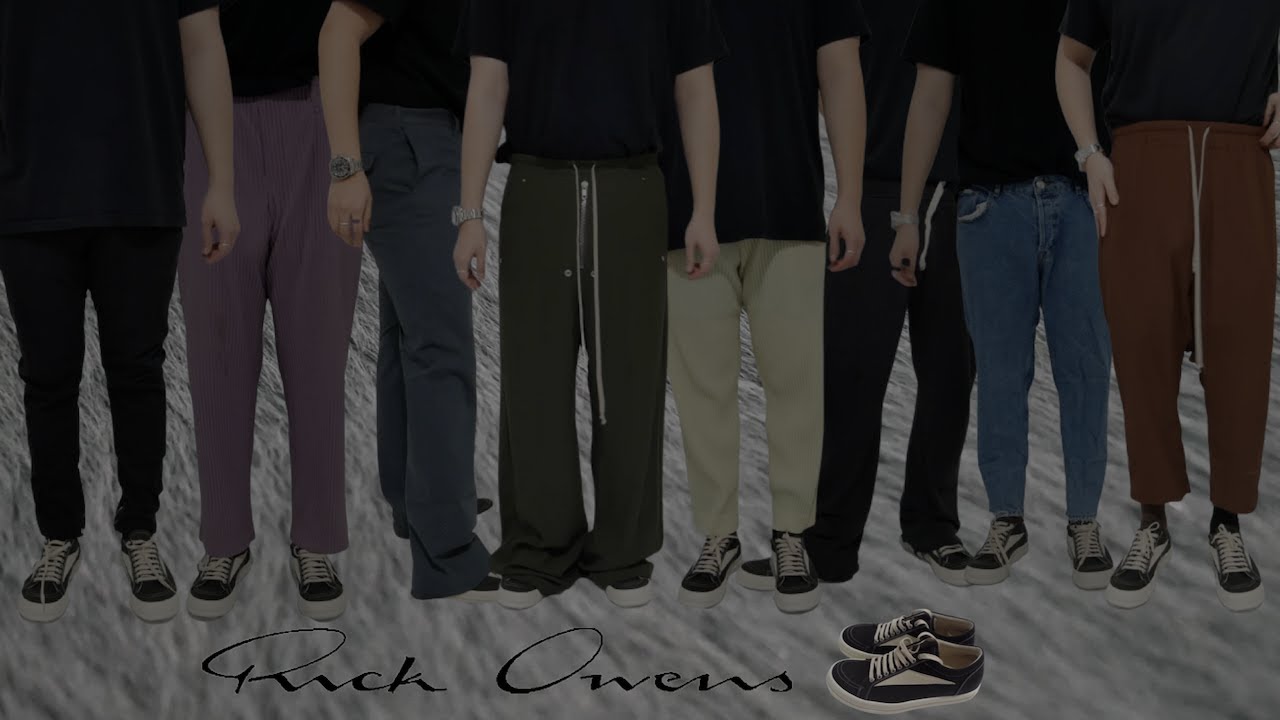 + Rick Owens Vintage "Vans" Sneaker Again?.....yes Lol + Makasy Tan