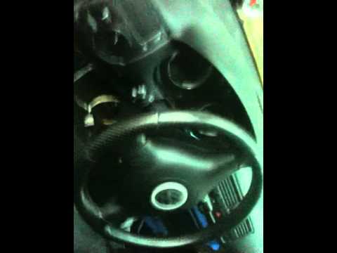 stingers Rabbit VW GTI false floor build