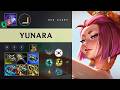 Yunara ADC vs Senna - KR Challenger Patch 26.10