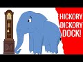 Hickory dickory dock  preschool songs  nursery rhymes for circle time