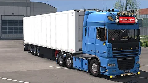 [ETS2 1.37 open beta] Euro Truck Simulator 2 - DAF XF 105 by Stanley