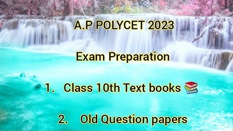 A.P POLYCET 2023 #syllabus #polytechnicentranceexam