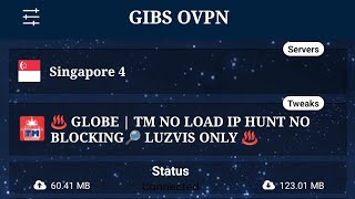 GIBS OVPN - No Load No Block GTM 2023 screenshot 3