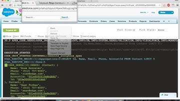 Apex Debugger basic usage