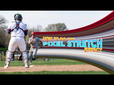 Master the Viral Pixel Stretch Effect in Photoshop in Under 5 Minutes
