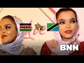 Kenyans dont play she had to sing the national anthem as an apology  bnn