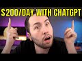 Copy  paste youtube shorts with chatgpt and make 200 per day available worldwide