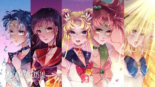 Sailor Moon Crystal OST - Silence Glaive