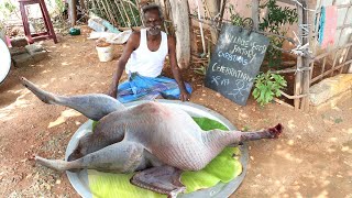 CHRISTMAS TURKEY !!! UnbelievableTastiest TURKEY Prepared by My Daddy / Village food factory