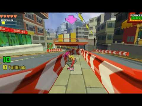Skate Park City ROM - PSP Download - Emulator Games