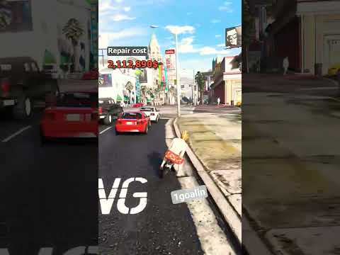 Bro accepted the repair cost 💀#gta #repairing #shorts
