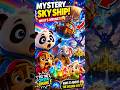 🚢 Mystery Sky Ship! 😱 | Panda's Flying Ship Adventure ☁️🏰 | Kids Cartoon | #youtubeshorts #kidsstory
