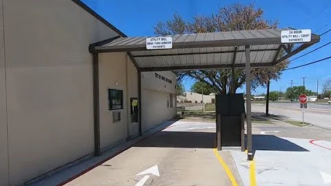 Utility Payment Kiosk - White Settlement