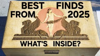 AMAZING Antique & Vintage JEWELRY FINDS of 2025 - thrift auctions flea pawn ebay & MORE