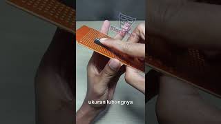 Cobain PCB Lubang Murah #shorts #pcb #pcbdesign #elektronika #elektronik