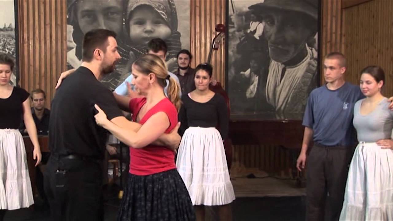 Jobbágytelki páros táncok (korcsos, szöktetős) - Néptáncórák a Biharival