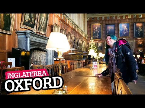 OXFORD: como é visitar HOGWARTS NA INGLATERRA!!