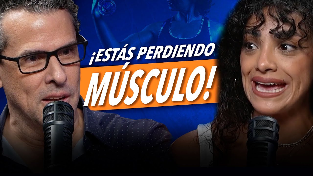 Cómo ganar FUERZA y masa MUSCULAR después de los 40 - Ceci Aguilera y Marco Antonio Regil