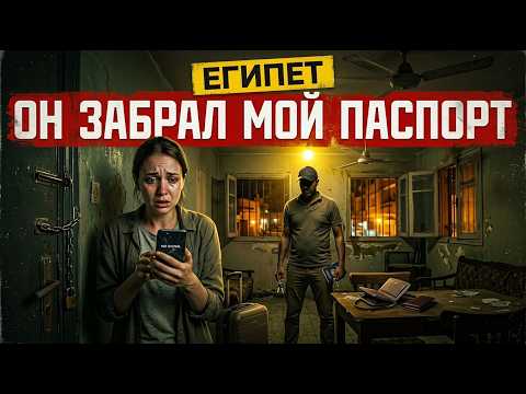 Он украл мой паспорт и закрыл на ключ - Как романтика в Египте превратилась в КОШМАР