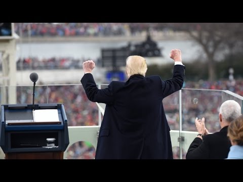 IL DISCORSO INTEGRALE DELL'INSEDIAMENTO DI TRUMP: VIDEO
