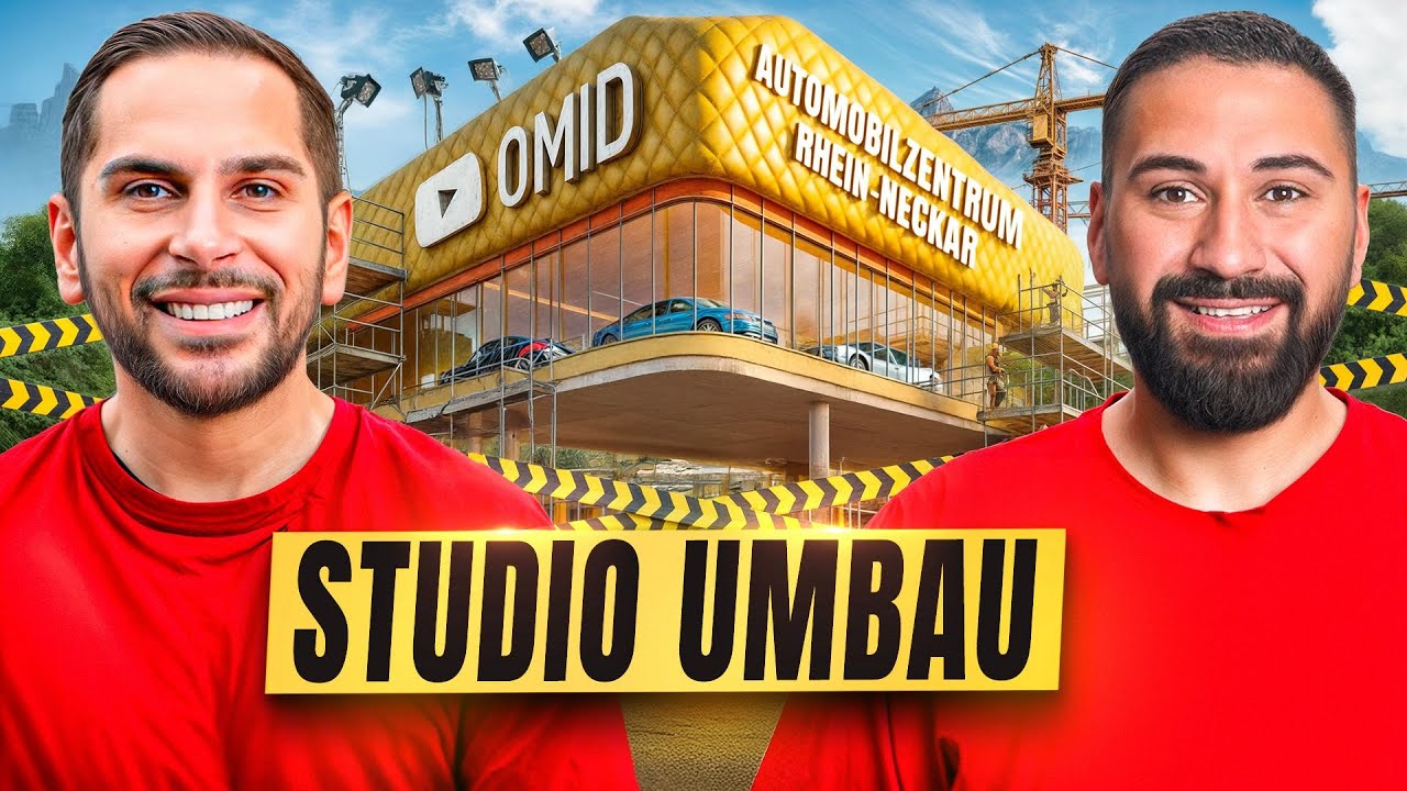 WIR BAUEN UM! Unser neues YouTube Studio entsteht!