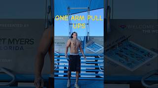 Strict One Arm Pull Up Training