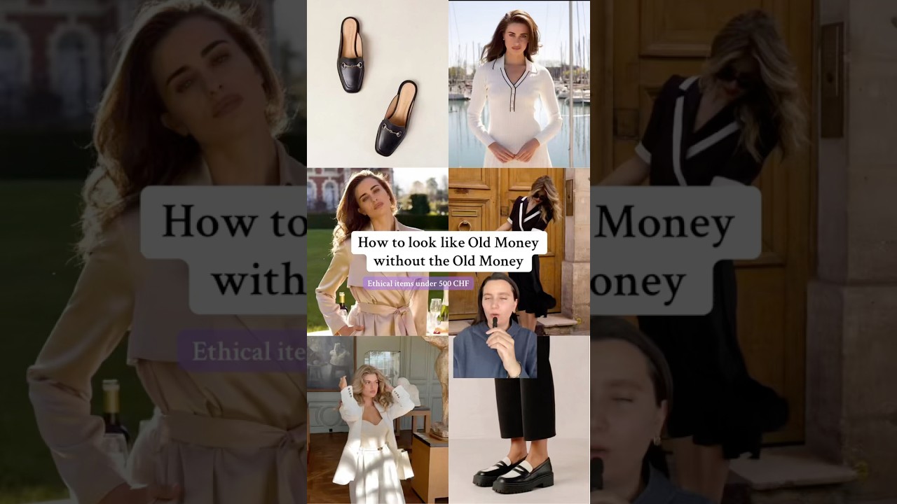 How to look old money with no trust fund 👀 // ethical luxury at Zara prices 