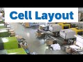 Advantage and disadvantage of Cell layout