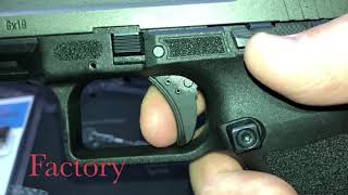 Canik Tp9Sfx Factory Trigger Vs Freedomsmith Pro Trigger