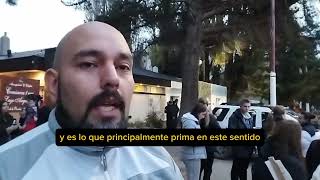 Marcha por Juan Pablo Margonari