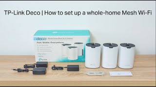 How To Set Up Tp-Link Whole Home Mesh Wifi