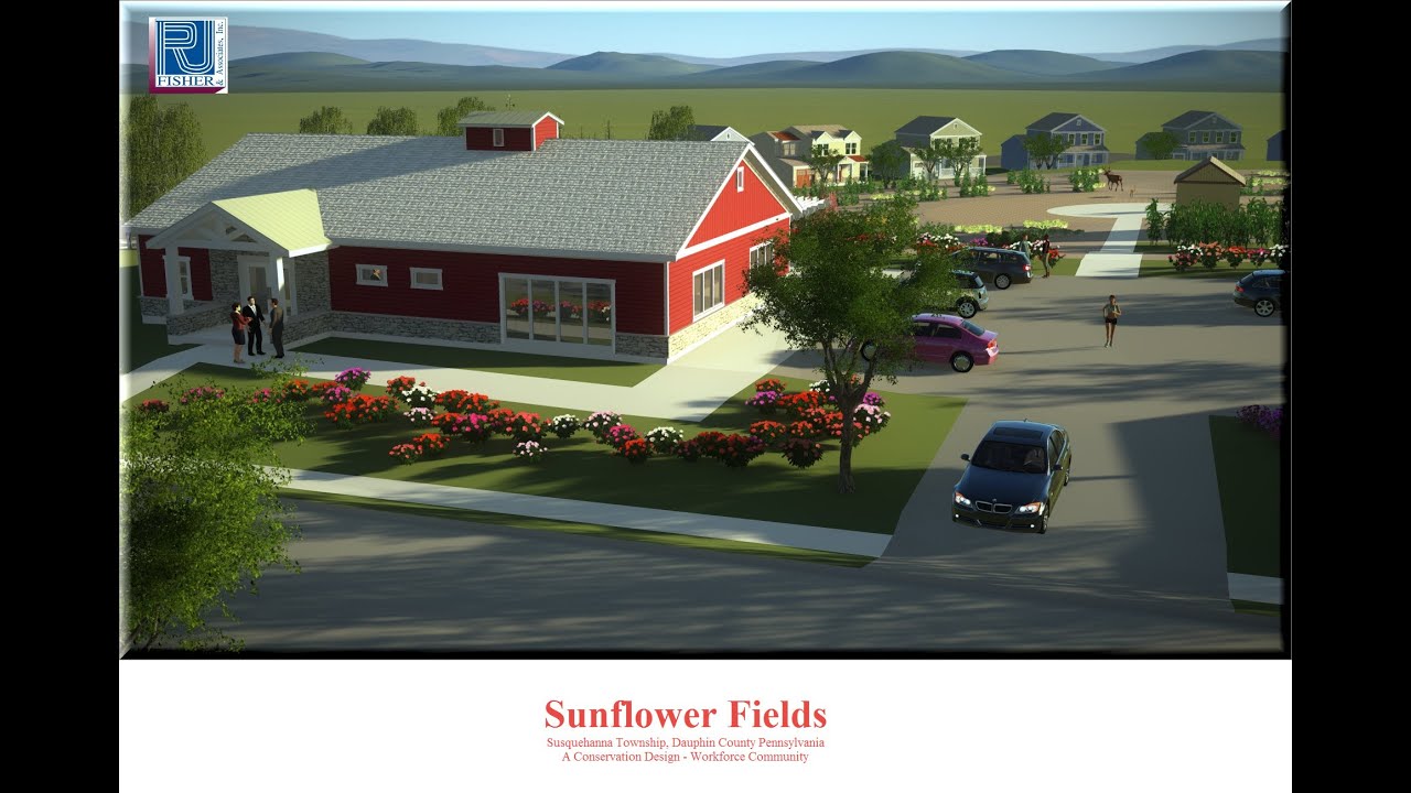 Land Development EnVISIONeering at Sunflower Fields Harrisburg Civil