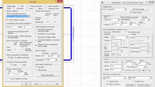 Shearwalls Tutorial 3 - Design Settings