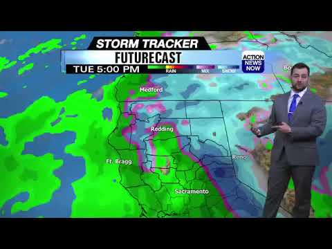 Storm Tracker Forecast: Warmer this weekend, but more wet weather is ...