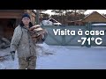 Como nos mantemos aquecidos a 71c 95f visita  casa  yakutia