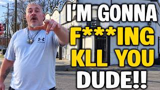KAREN ATTACKS 1A AUDITOR — Pepper Spray Turns Into SELF-DEFENSE! 😳
