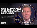 Washington &amp; Michigan ADVANCE to the National Championship 👀 Kirk Herbstreit previews | SC with SVP